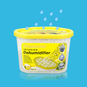 Hộp hút ẩm than hoạt tính dùng một lần 400ML, hộp hút ẩm cho tủ quần áo - Product Image 1