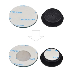 新车后视镜360度旋转广角盲圆凸停车镜汽车配件点镜 - Product Image 3