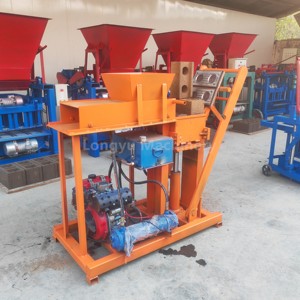 Diesel-powered Hydraulic <strong>Clay</strong> Brick <strong>Making</strong> Machine Without Electricity Simple to Operate <strong>Clay</strong> Interlocking Brick Machine - Product Image 3
