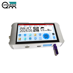 2024 el más nuevo código QR Variable de 50mm codificación automática en línea lote impresora de inyección de tinta serie número fecha de caducidad serie número codificación - Product Image 3