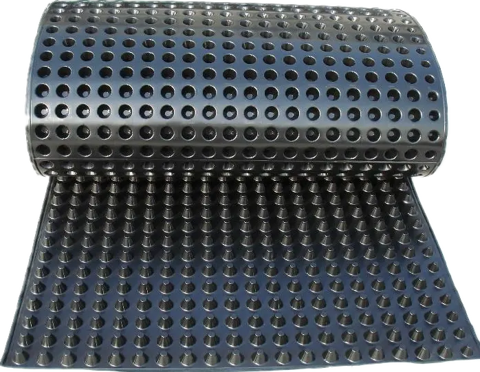 Гидроизоляционная мембрана/лист для крыши из полиэтилена HDPE