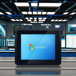 17 pollici industriale Android PC i5 IP65 robusto pannello capacitivo Open Frame Touch Screen da parete-montabile incorporato per Computer