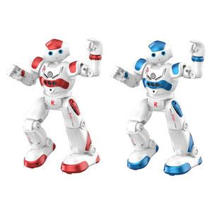 Çocuklar için interaktif eğitici oyuncak RC oyuncak robotlar konuşurken dans uzaktan kumandalı Robot RC Robot şarkı