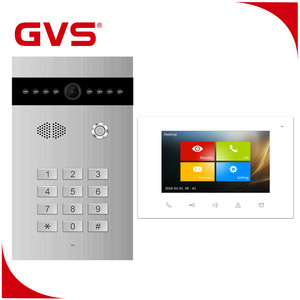 2 Wire Apartment Wired <strong>7</strong>&quot; <strong>Video</strong> Door Phone <strong>Intercom</strong> <strong>System</strong> Doorbell <strong>System</strong> - Product Image 2
