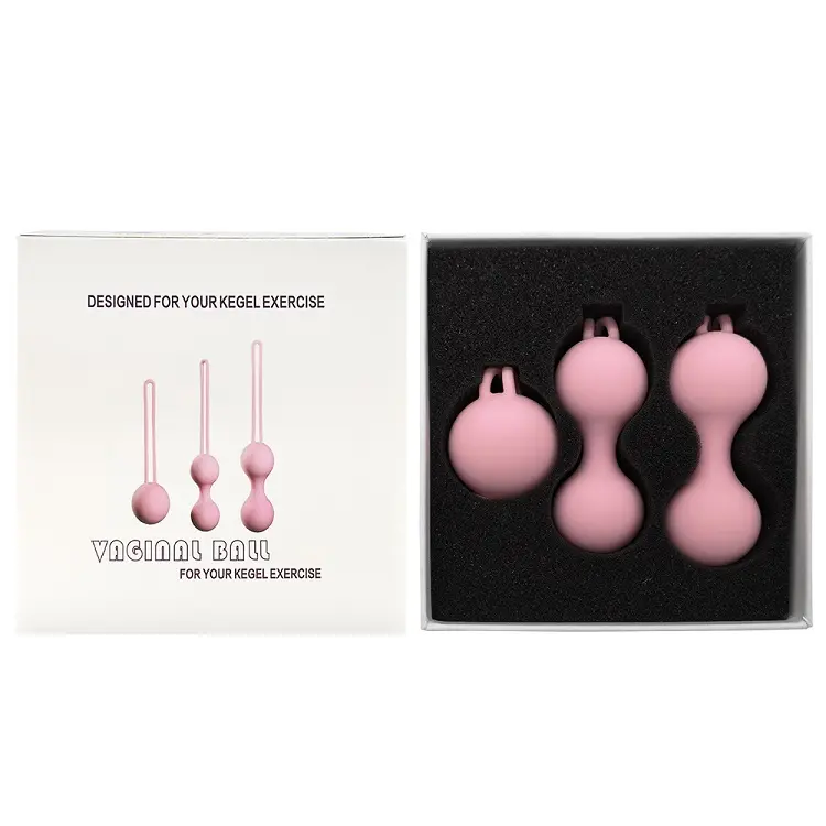 Bolas de Kegel magnéticas impermeables para ejercicio vaginal de silicona, proveedor Chino, venta al por mayor