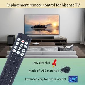 ERF2B36H Hochwertige ABS-Fernbedienung mit festem Code Infrarot und Silikon tastatur Kompatibel HISENSE Smart LCD HD 4K TV Heimgebrauch - Product Image 6