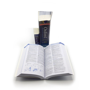 Diccionario de impresión de libros personalizable, libro de texto, aprendizaje escolar, impresión offset, Diccionario Oxford - Product Image 3