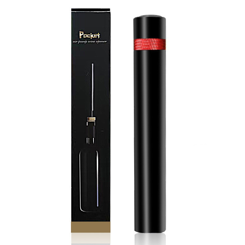 Red magnetic air pressure bottle opener-color box packaging