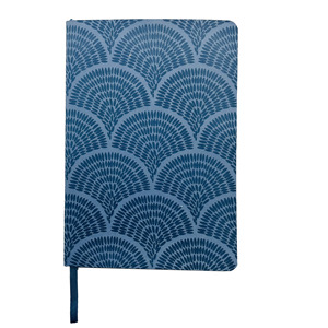 A5 Soft Cover PU Leather <strong>Embossed</strong> <strong>Pattern</strong> <strong>Notebook</strong> Planner Diary <strong>Notebook</strong> - Product Image 1