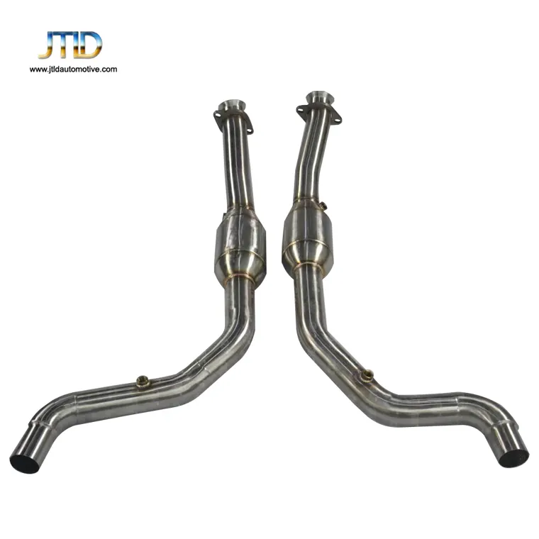 Car sport exhaust systems cheap exhaust downpipe For Range Rover Sport SVR 5.0i V8 Supercharged (550 Hp) new exhaust