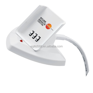 Testo 0572 0500 174Tおよび174Hミニ湿度/温度データロガー用USBケーブル付きデスクトップクレードル - Product Image 3