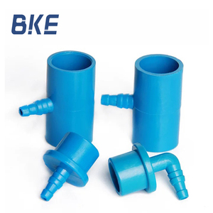 אביזרי צינור pvc 16 מ "מ 25mm bspt דגים 25 מ" מ צינור צינור צינור בז ישרה מקצימוד