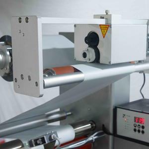 Foshan fabbrica automatico orizzontale in acciaio inox cuscino macchina per l'imballaggio biscotti plastica sigillatura, servocomando - Product Image 6