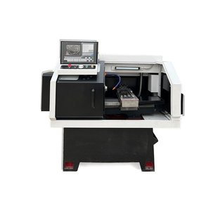 金属製ミニ金属旋盤自動で使いやすい経済的/実用的なミニ旋盤 - Product Image 1