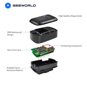 SEEWORLD 4g全球定位系统设备Obdii车载车载诊断2里程车辆跟踪器车载诊断端口发动机锁 - Product Image 3
