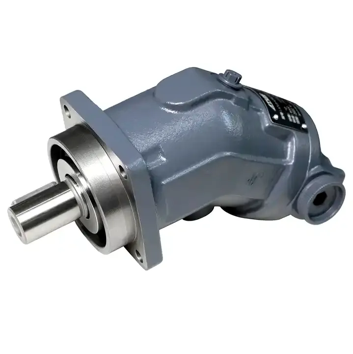 A2FM28 A2FM32 A2FM45 A2FM63 A2FM80 A2FM90 A2FM125 A2FM Rexroth Motor de pistón hidráulico de eje doblado