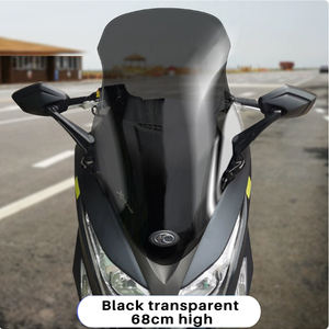 Küçük ön cam modifikasyonu ile Kymco x250 300/400/cam modifikasyonu için motosiklet - Product Image 4