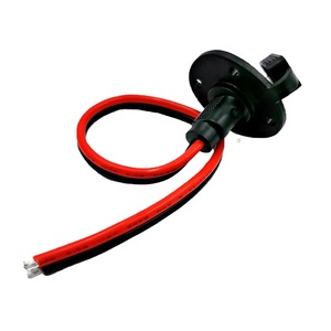 SAE güç soketi yan duvar bağlantı noktası konektörü, 2 Pin SAE hızlı bağlantı GÜNEŞ PANELI gömme montaj bağlantısı tak kablo hava koşullarına dayanıklı - Product Image 2