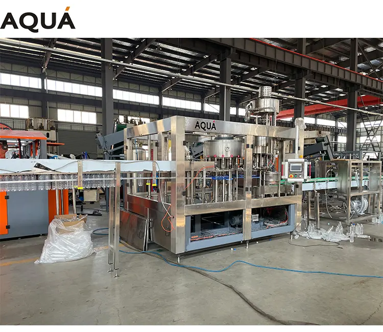 Automatic Bottle Water Manufacturing Plant / 2000BPH Fabrication de Bouteilles d Eau