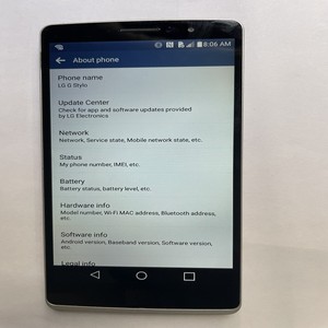 GSM teknolojisi ile LG G4 Stylus LTE cep telefonu - Product Image 5