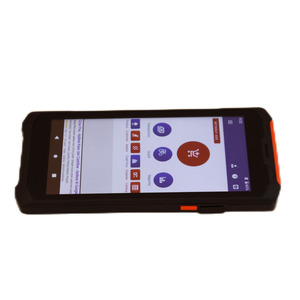 Ordenador móvil Android 11 Escáner de código de barras portátil PDA Colectores de datos con NFC Pantalla de 5,5 pulgadas 4F WIFI - Product Image 6