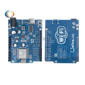 ESP-12E WeMos D1 UNOs R3 CH340 CH340G scheda di sviluppo WiFi basato ESP8266 scudo elettronico intelligente per Arduinos IDE compatibile - Product Image 2