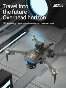 <span class=keywords><strong>Drone</strong></span> 8K chuyên nghiệp <span class=keywords><strong>2025</strong></span> S19 UAV cho chụp ảnh trên không ba trục GPS trở ngại tránh trở lại RC máy bay Mini <span class=keywords><strong>Drone</strong></span> - Product Image 2