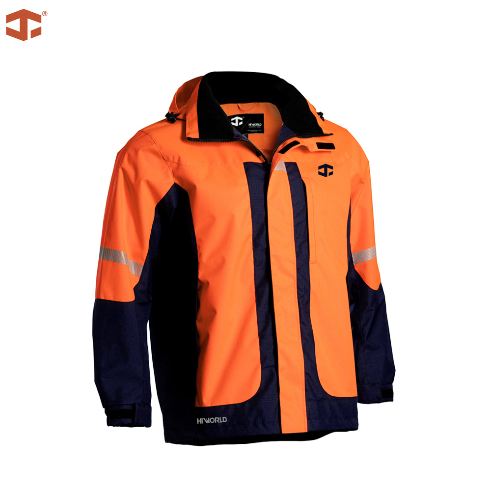fluorescent orange