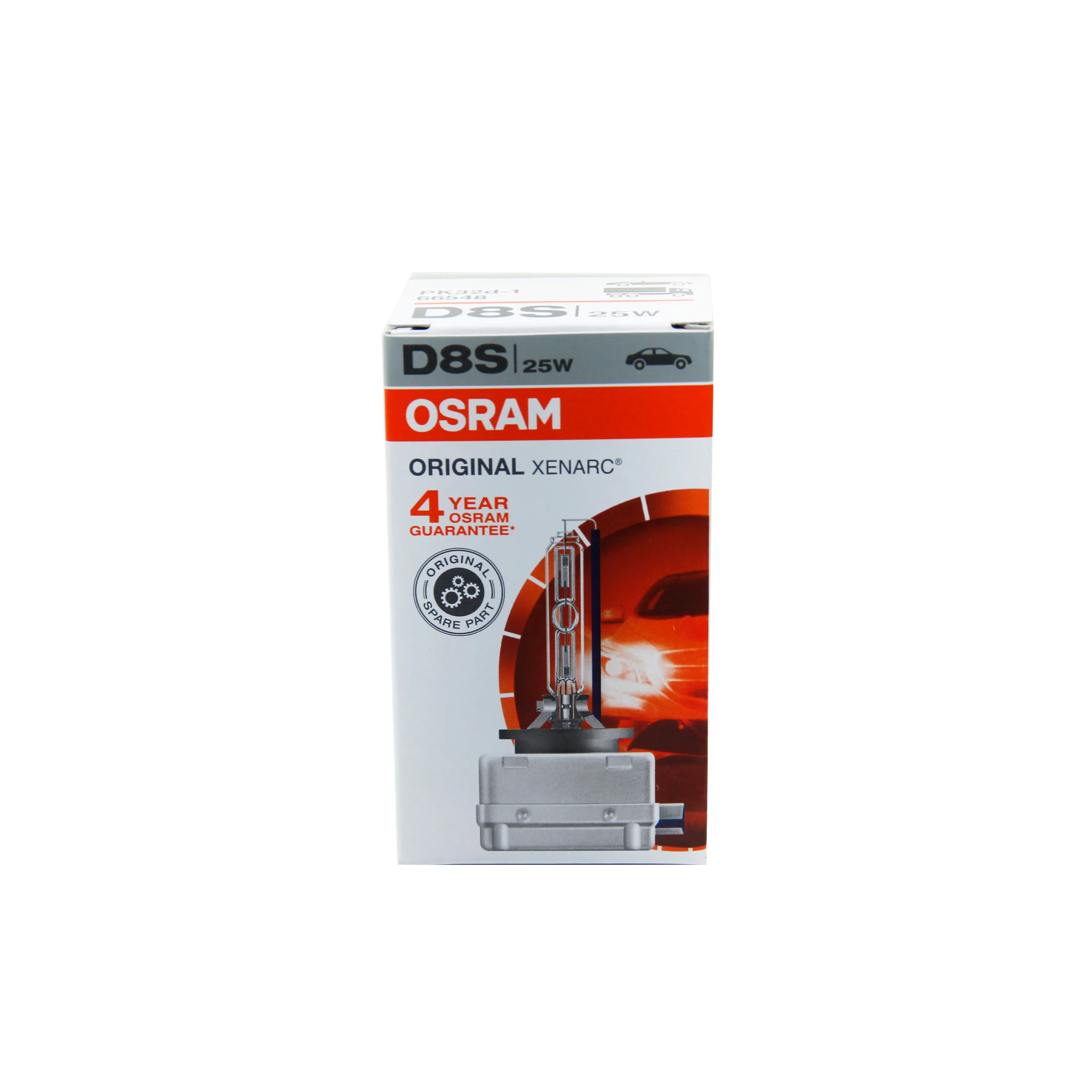 OSRAM HID zenon lamba 66548 D8S 12V 25W 4500K almanya'da far