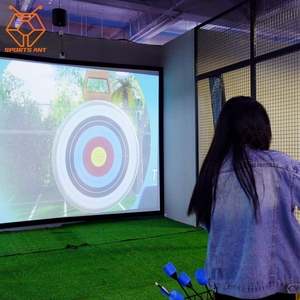 Digital Sports AR Archery Bow and Arrow Game With Interactive Shooting Projection for Exciting Indoor <strong>Virtual</strong> Archery Simulator - Product Image 5
