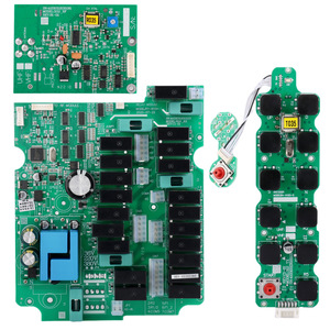 Placa de circuito de Control remoto de Radio de grúa inalámbrica de alta calidad estable SISTEMA DE Control Industrial 433MHz hecho Temperatura de plástico - Product Image 2