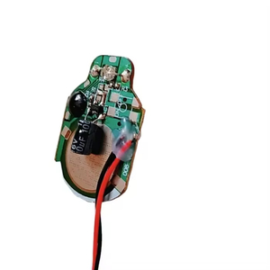 Mini Trọng lượng nhẹ Pin hoạt động dẫn mô-đun cho quần áo & đồ chơi Hiển thị sáng <span class=keywords><strong>LED</strong></span> ánh sáng flash - Product Image 3