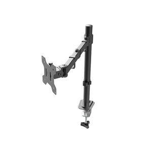 ขาตั้งยึดโต๊ะสำหรับจอภาพเดี่ยวสามารถปรับได้สูงสุด32นิ้วพร้อมตัว C-Clamp และฐาน Grommet - Product Image 3