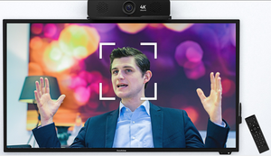 GUCEE G03-4K3X Optical Zoom 4K Ultra HD All-in-one Audio-visual <strong>Camera</strong> Webcam for Live Streaming Meeting