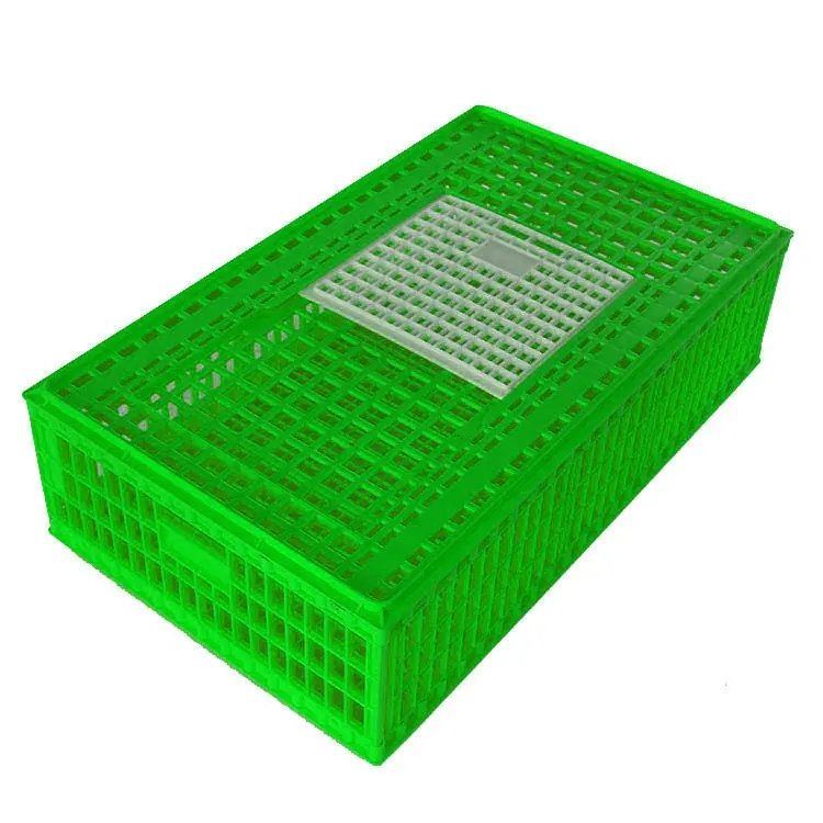 HDPE Kunststoff-Hühner transport kiste/Geflügel-Trage boxen/gebrauchter Geflügel käfig