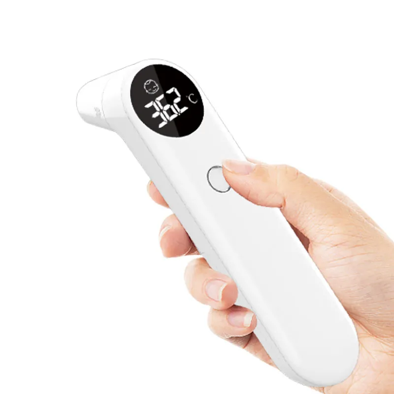 Медицинский Клинический ИК бытовой термометр, Инфракрасный Ручной бесконтактный инфракрасный термометр для ушей и лба