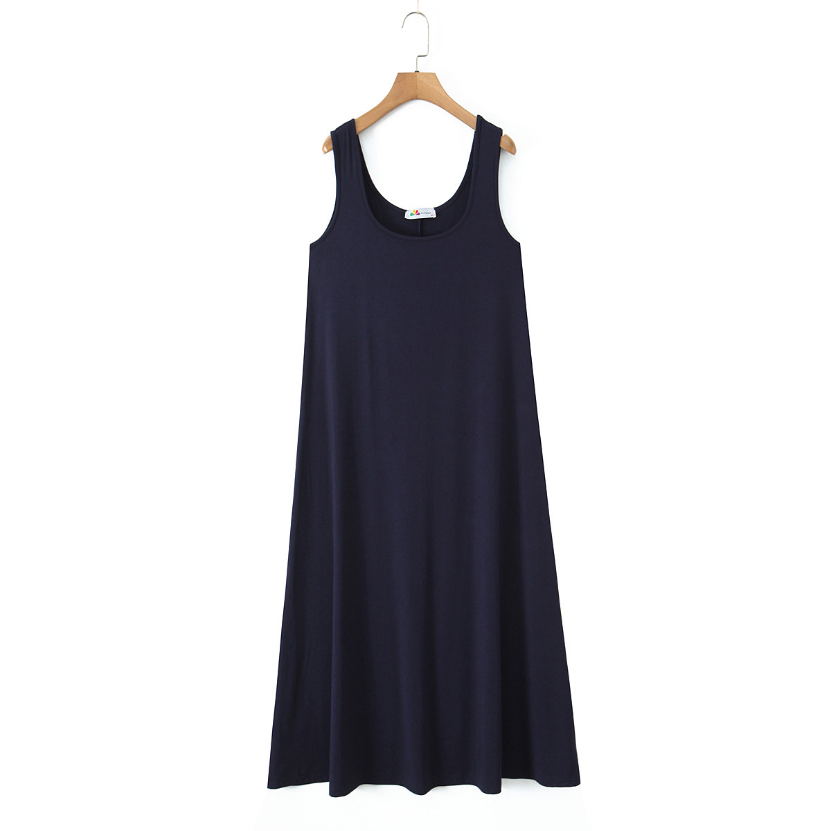 Navy blue vest dress