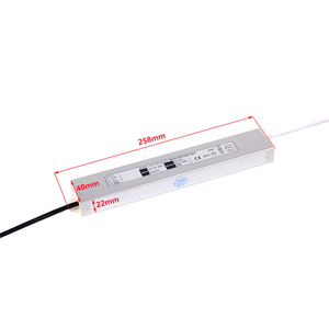 工厂源80w发光二极管驱动器ETL CE SAA认证Ip67防水室外恒压DC12V 24v发光二极管驱动器电源 - Product Image 5