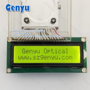 Hersteller STN Fstn LCD-Modul 1602 Kunden spezifisch 8x1 16x2 20x4 LCD-Zeichen Display Hintergrund beleuchtung Optional - Product Image 3