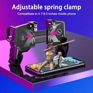 Controller di gioco Mobile a scopo sparatutto a 4 dita sensibile per Joystick di gioco per cellulare Android - Product Image 4