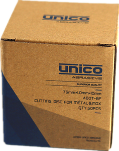 75x1.0x10mm Cutting <strong>Disc</strong> Unico Flex T41 Cutting <strong>Disc</strong> for Inox Steel Stainless Power Tool Cutting <strong>Disc</strong> - Product Image 5