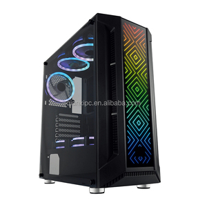 OEM Bulk Package <strong>Computer</strong> Parts and Accessories Economical SPCC Black Coating New ATX <strong>Computer</strong> Desktop Pc - Product Image 2