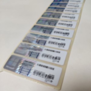 Código de pegatina plateada con envío gratis de DHL/FEDEX para Win 11 Home Key Label Use OEM Key Garantía de 6 meses Licencia de activación en línea - Product Image 4