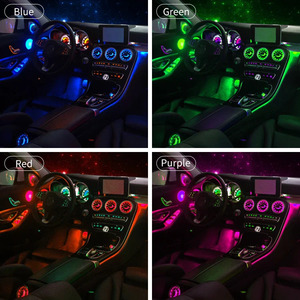 車の雰囲気ライトキットEクラスW213 2021 2022年アンビエントライトキット回転ツイーター雰囲気ライト - Product Image 6