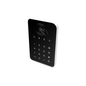 Staniot Customize Tuya Smart Wireless Touch Keyboard With RFID Card for Home <strong>Alarm</strong> System Support Arm and <strong>Disarm</strong> Password Keypad - Product Image 1