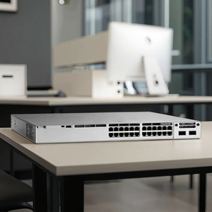 C9300 N9k-C93216TC-FX2 ağ anahtarı 96P 10G-T 12P 100G QSFP POE QoS SNMP fonksiyonları ile - Product Image 5