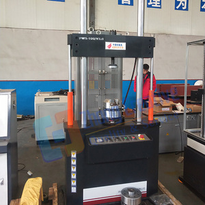 Máquina de prueba de fatiga servo electrohidráulica Rigidez flexural Módulo de rigidez torsional de prueba de elasticidad - Product Image 3
