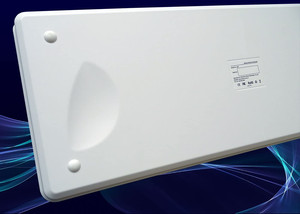 <strong>Multi</strong>-Interface Medical Touchscreen Glass <strong>Keyboard</strong> IP67 Waterproof USB 2.4G Wireless Bluetooth Connection 3 in 1 - Product Image 6