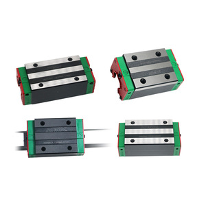 Riel de guía lineal CNC de precisión y alta calidad con riel de guía lineal de bloque lineal - Product Image 1