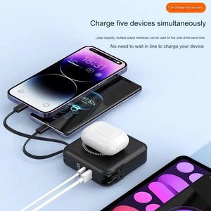 20000mah <strong>Qc3.0</strong> Pd 22.5w 2024 Portable Mini <strong>Power</strong> <strong>Bank</strong> Fast Charging Led Digital Display Built in Cable <strong>Power</strong> <strong>Banks</strong> for Iphones - Product Image 5